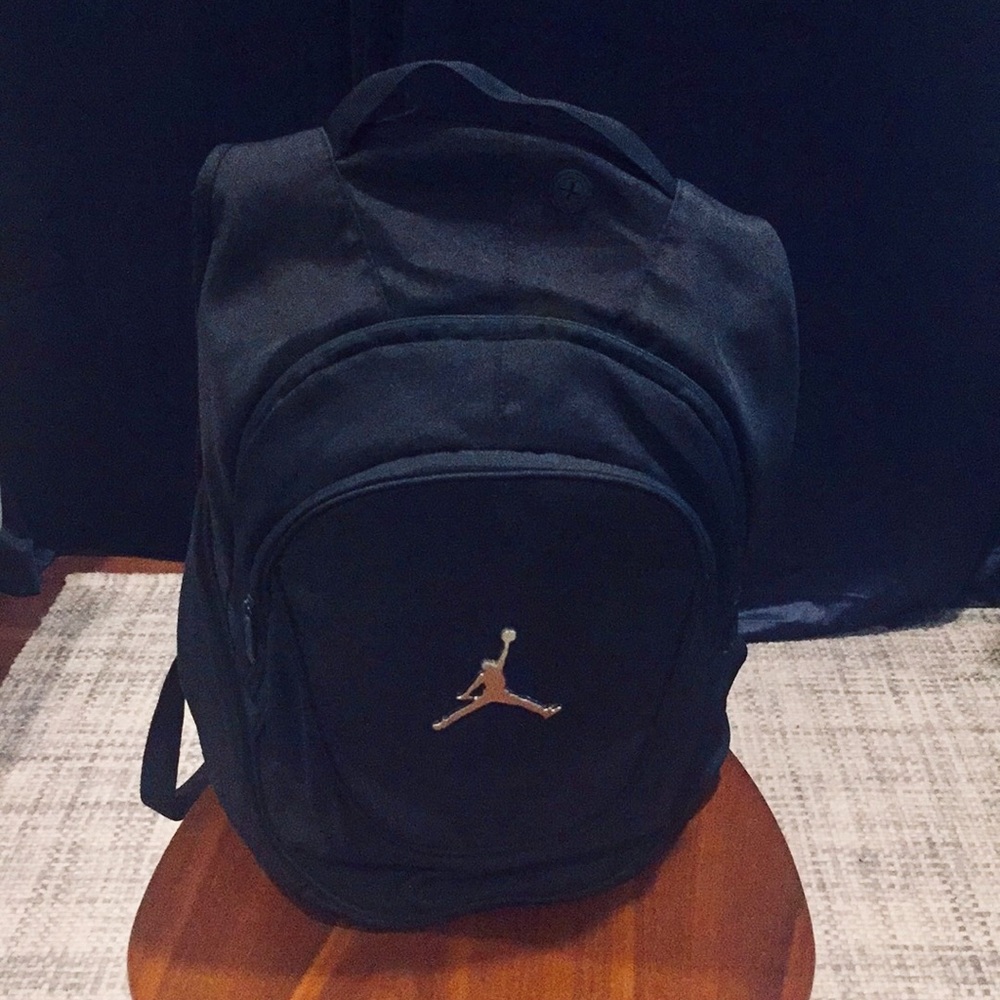 Jordan Jumpman Backpack in Black